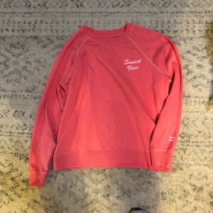 Billabong Sunset View Red Sweater